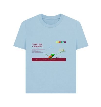 No.002 Icon Tee: Calamity ’25 | Royal Portrush - Women's Legend Released for the 153rd Open Championship