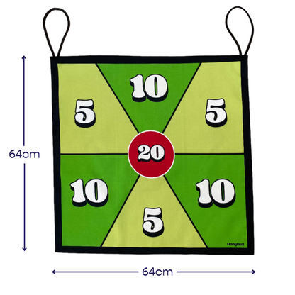 HANGUPZ 'Beat Your Score' Large Door-Hang Nerf Style Blaster Target Gift for Boys Girls