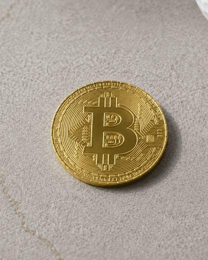 Bitcoin Ball Marker