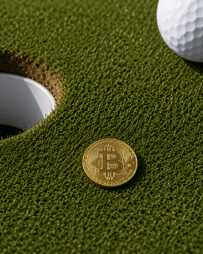 Bitcoin Ball Marker