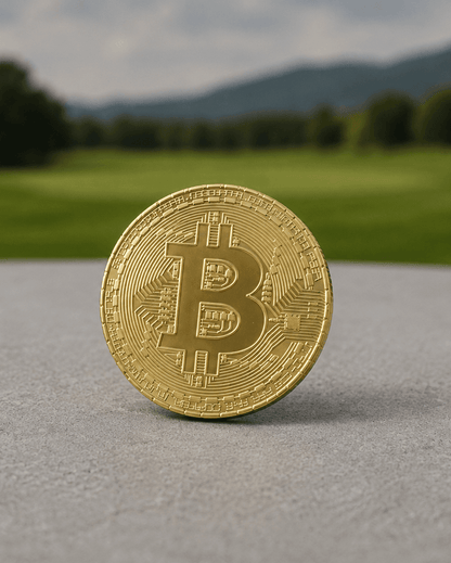 Bitcoin Ball Marker