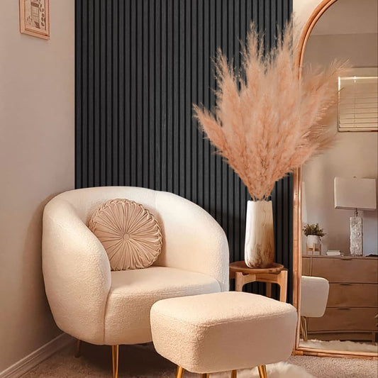 Black Oak Acoustic Wall Panels Also Ideal For A Golf Studio And Shops  (2 Pack)