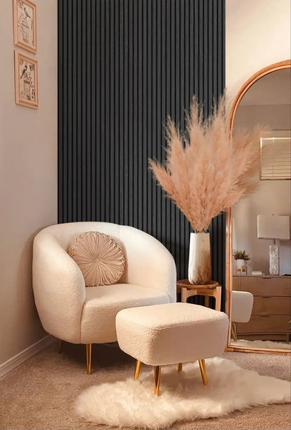 Black Oak Acoustic Wall Panels Also Ideal For A Golf Studio And Shops (3 Pack)