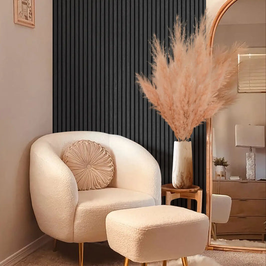 Black Oak Acoustic Wall Panels Also Ideal For A Golf Studio And Shops (3 Pack)