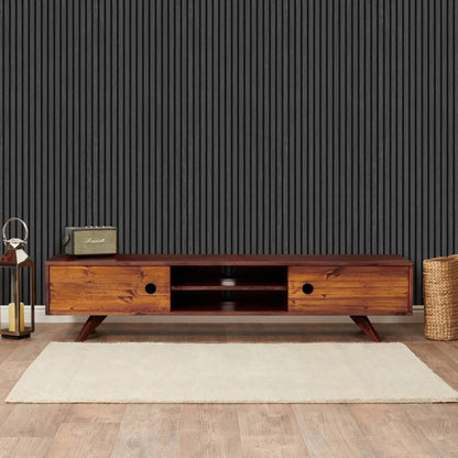 Black Oak Acoustic Wall Panels Also Ideal For A Golf Studio And Shops (3 Pack)