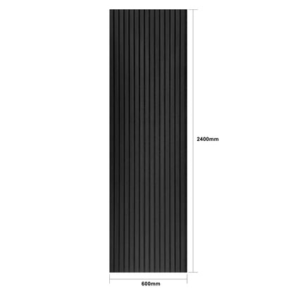 Black Oak Acoustic Wall Panels Also Ideal For A Golf Studio And Shops (3 Pack)