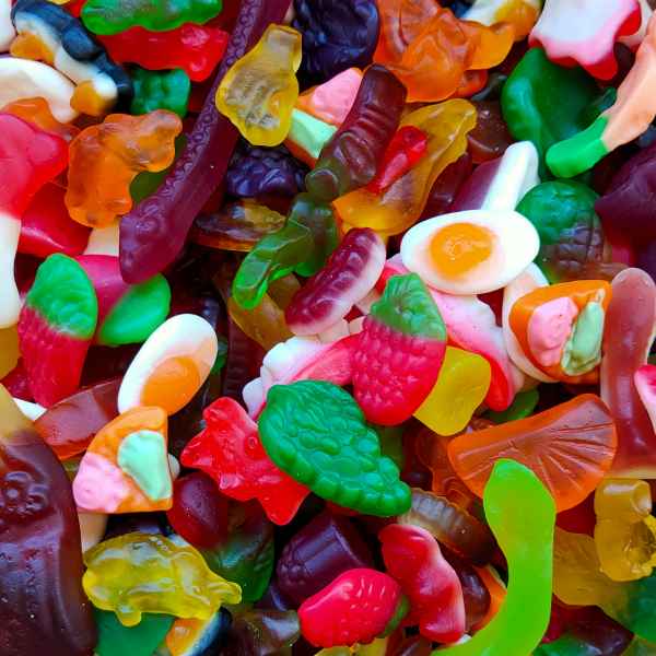 Jelly/Gummy Pick N Mix 500 gram grab bag