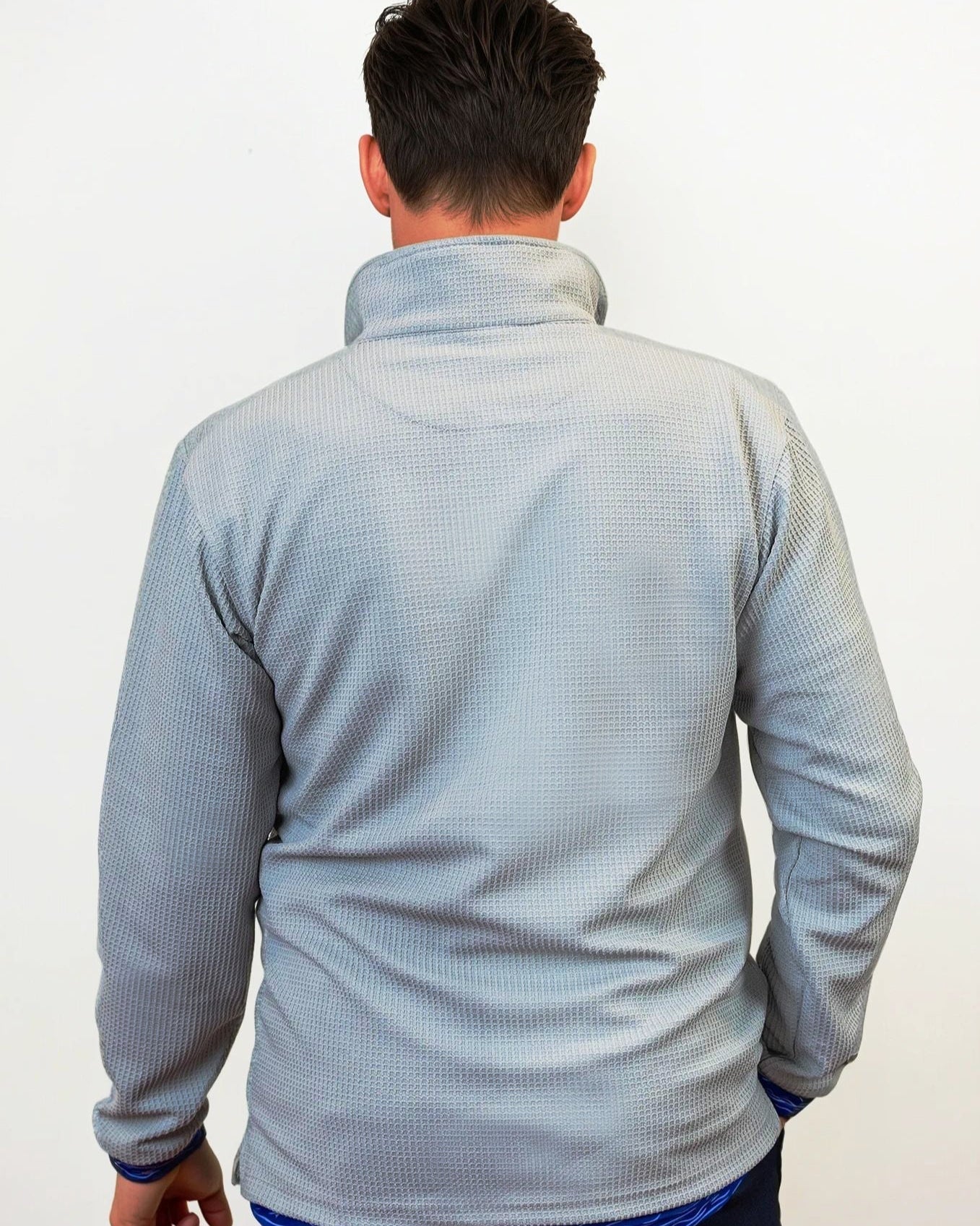 Blue Waves Performance Quarter Zip