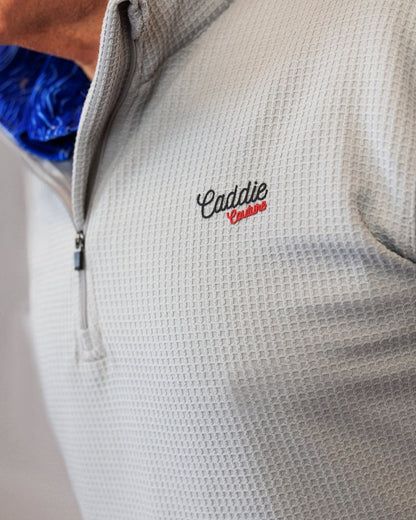 Blue Waves Performance Quarter Zip