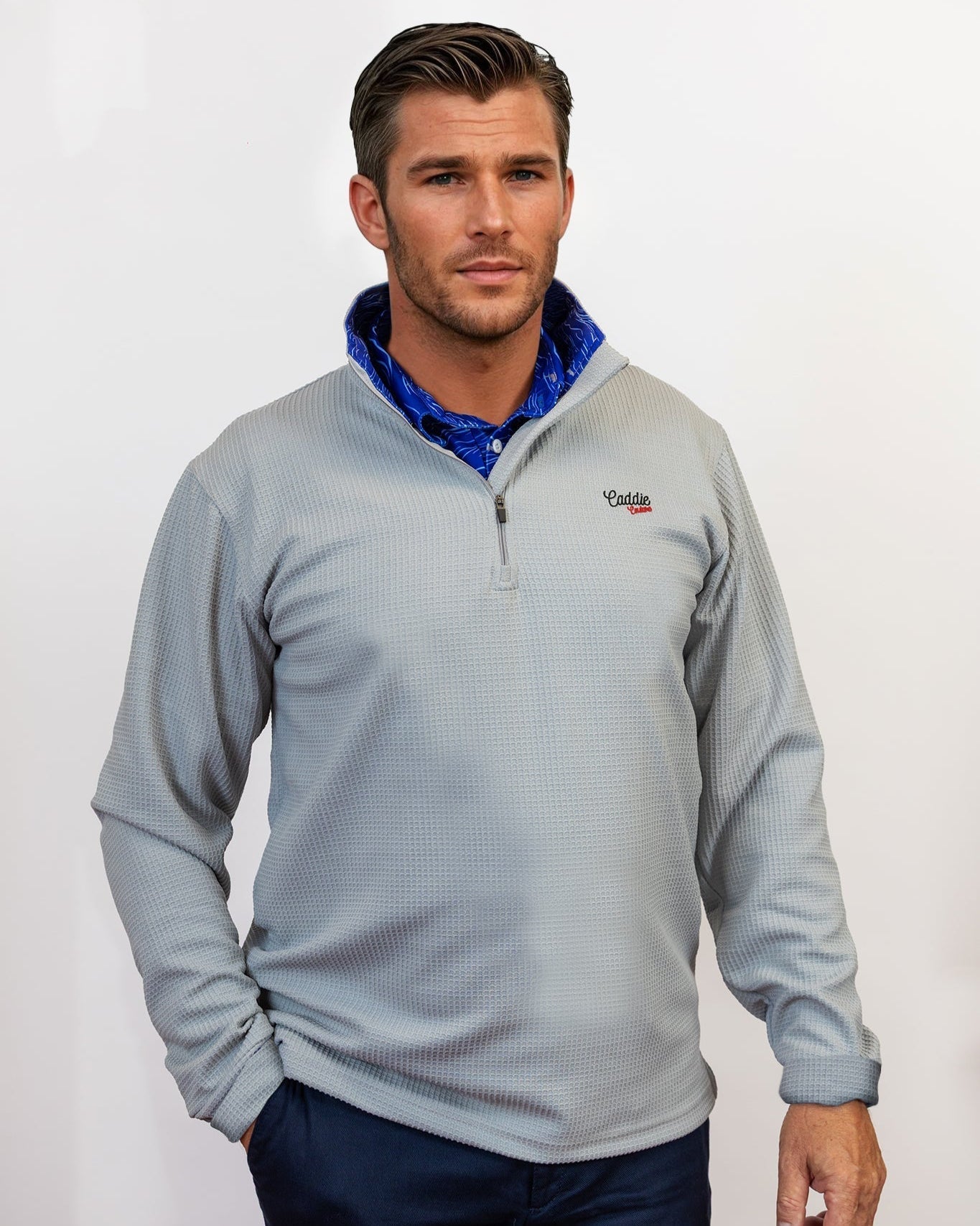 Blue Waves Performance Quarter Zip