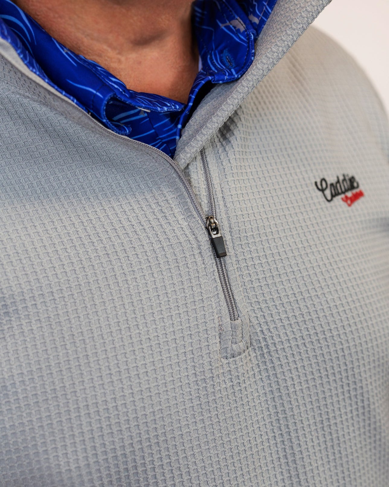 Blue Waves Performance Quarter Zip