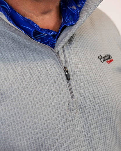 Blue Waves Performance Quarter Zip