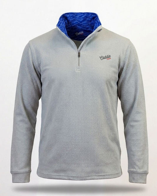 Blue Waves Performance Quarter Zip