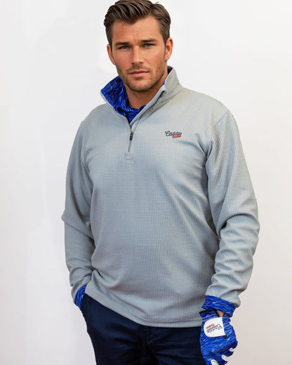 Blue Waves Performance Quarter Zip