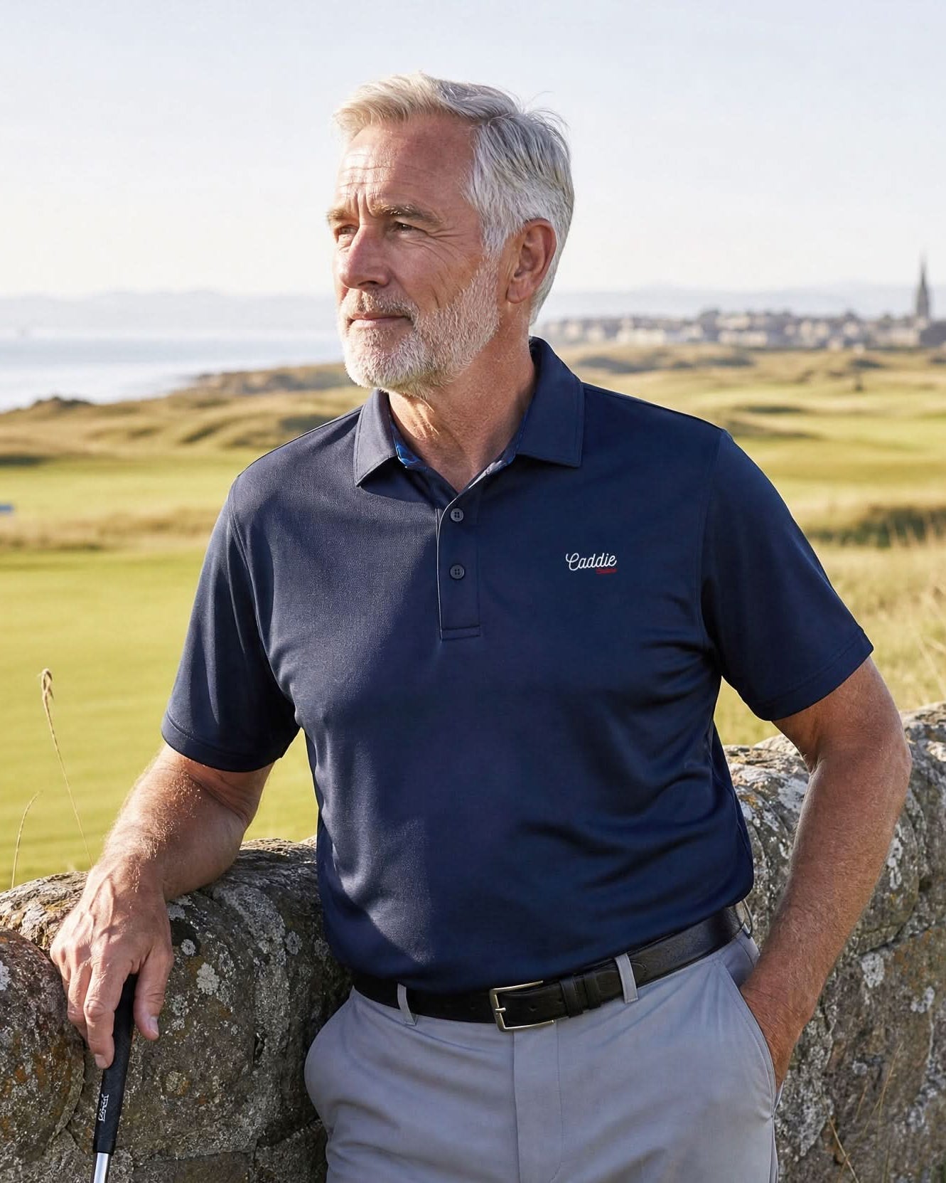 Midnight Classic Golf Polo