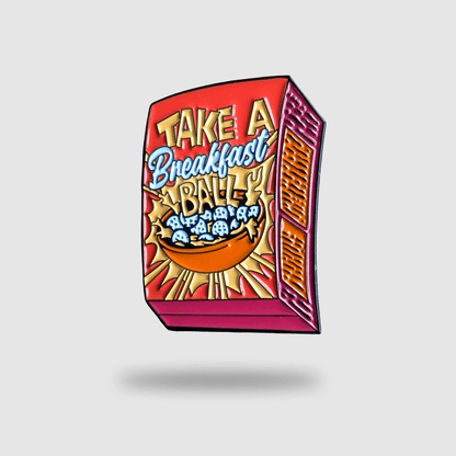 Breakfast Balls Golf Ball Marker
