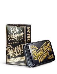 Dick Johnson's Original Vegan Snake Beard Balm 55ml - WHISKEY & VANILLA