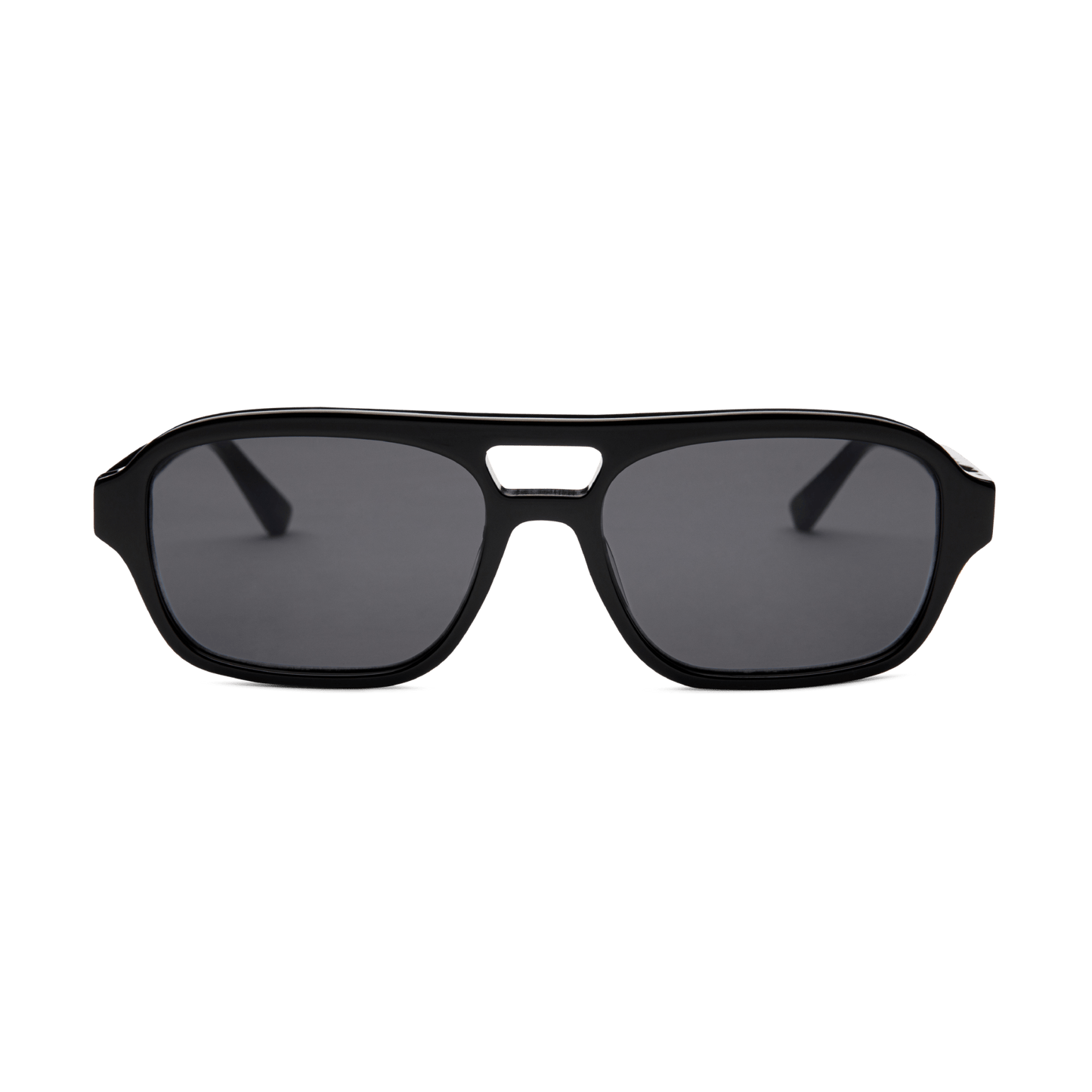 BURT Black Aviator Sunglasses by Messy Weekend
