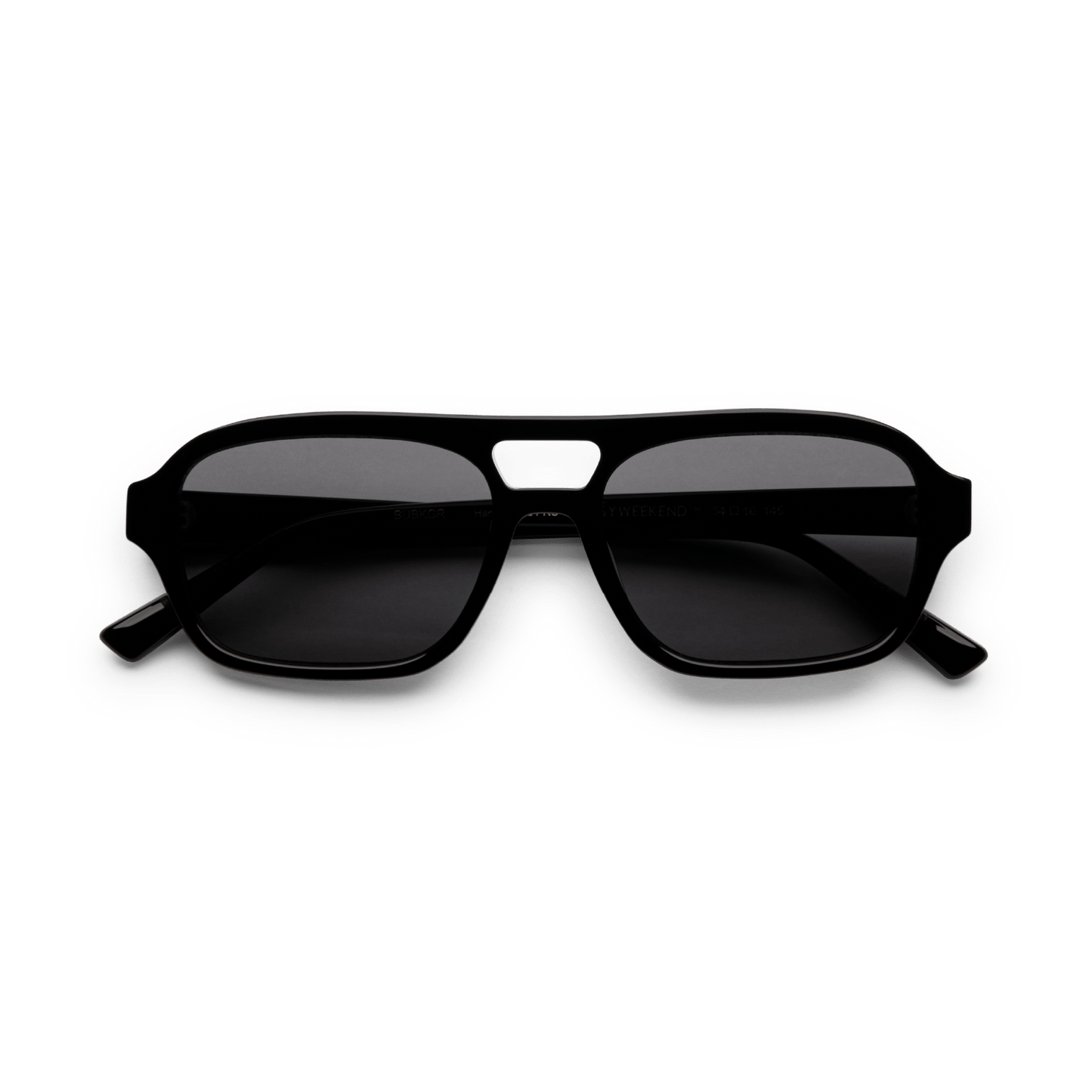 BURT Black Aviator Sunglasses by Messy Weekend