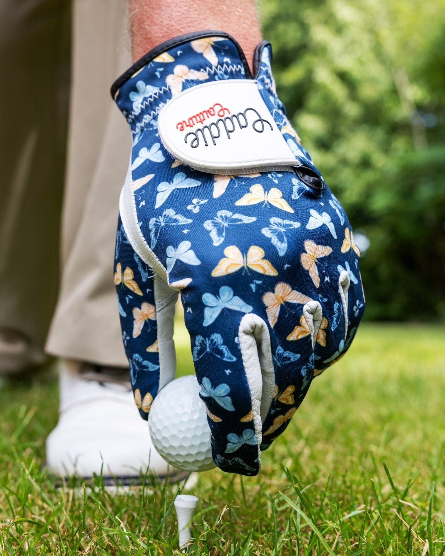 Butterflies Golf Glove