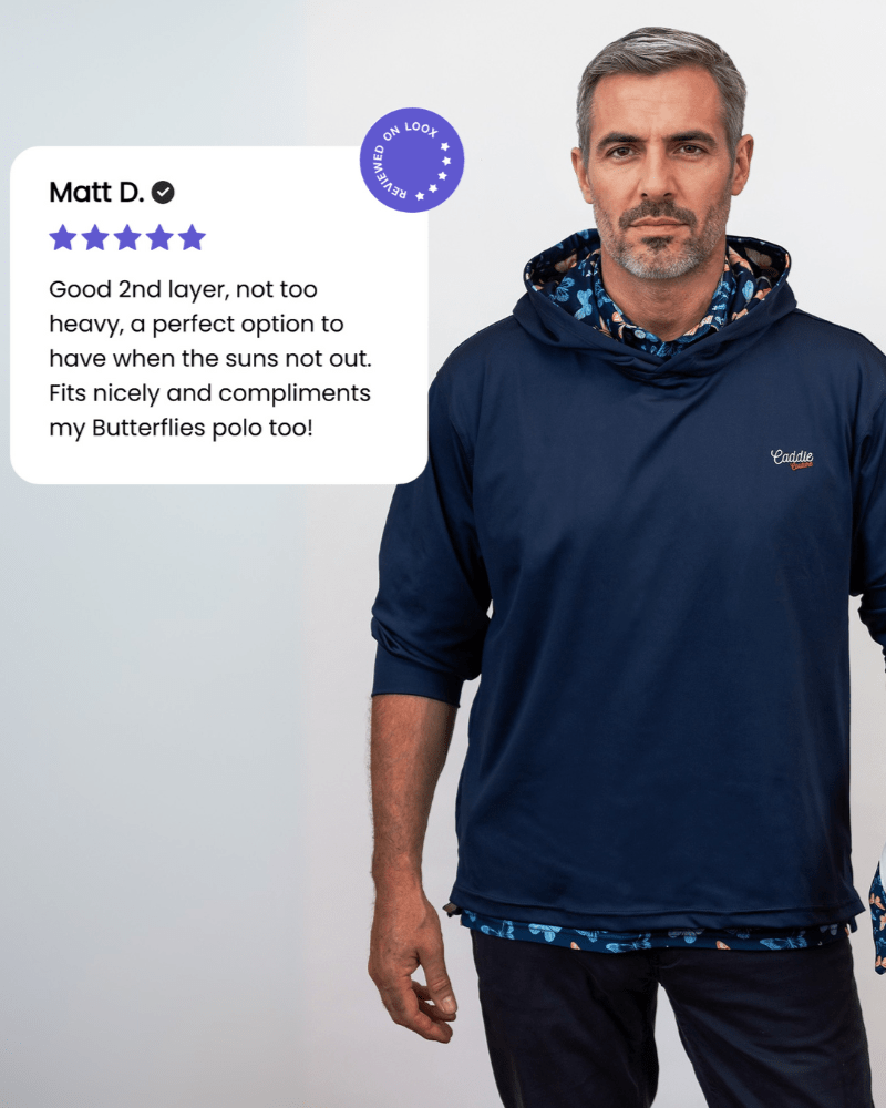 Butterflies Performance Golf Hoodie