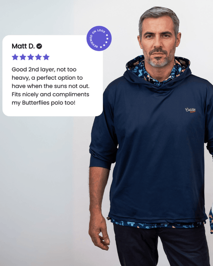 Butterflies Performance Golf Hoodie