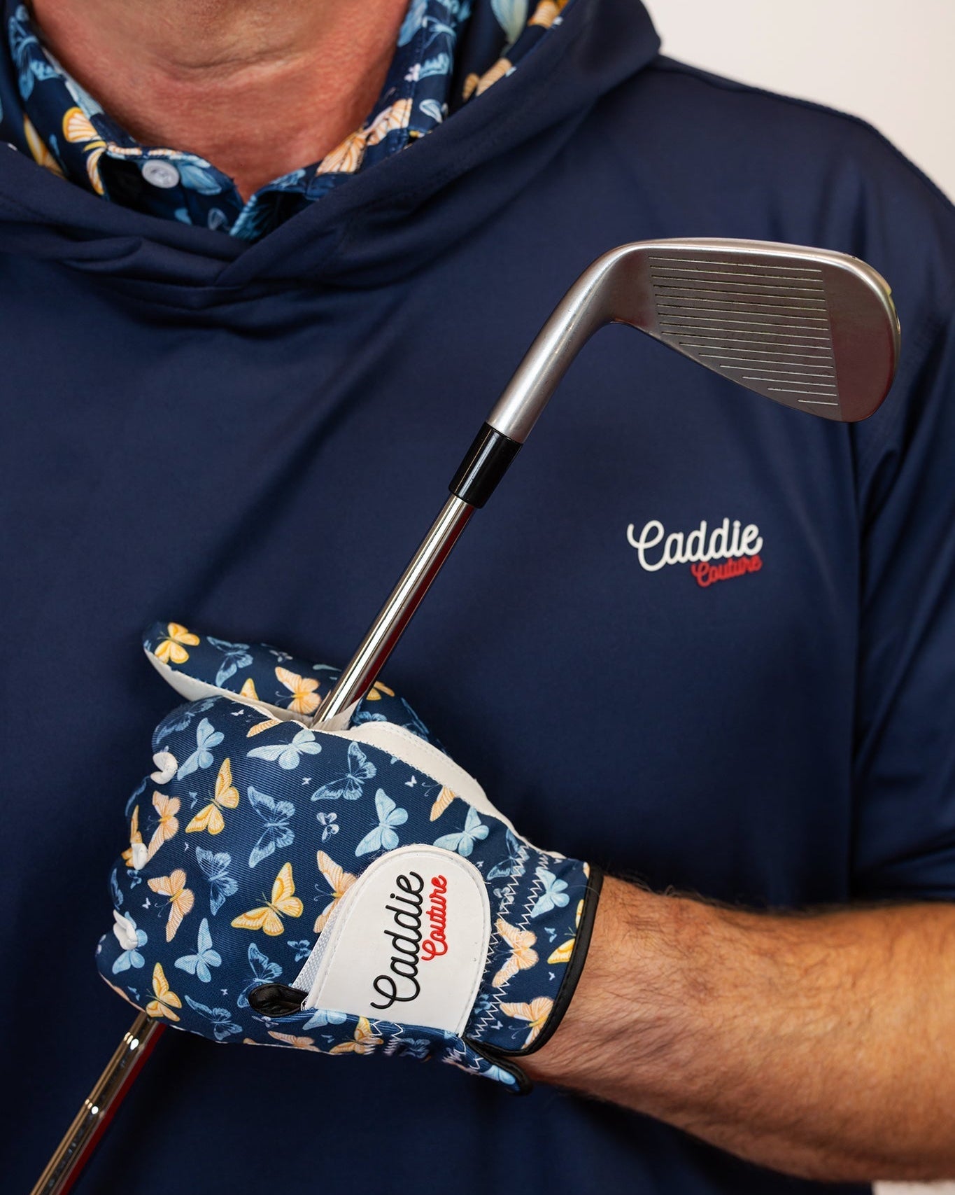 Butterflies Performance Golf Hoodie