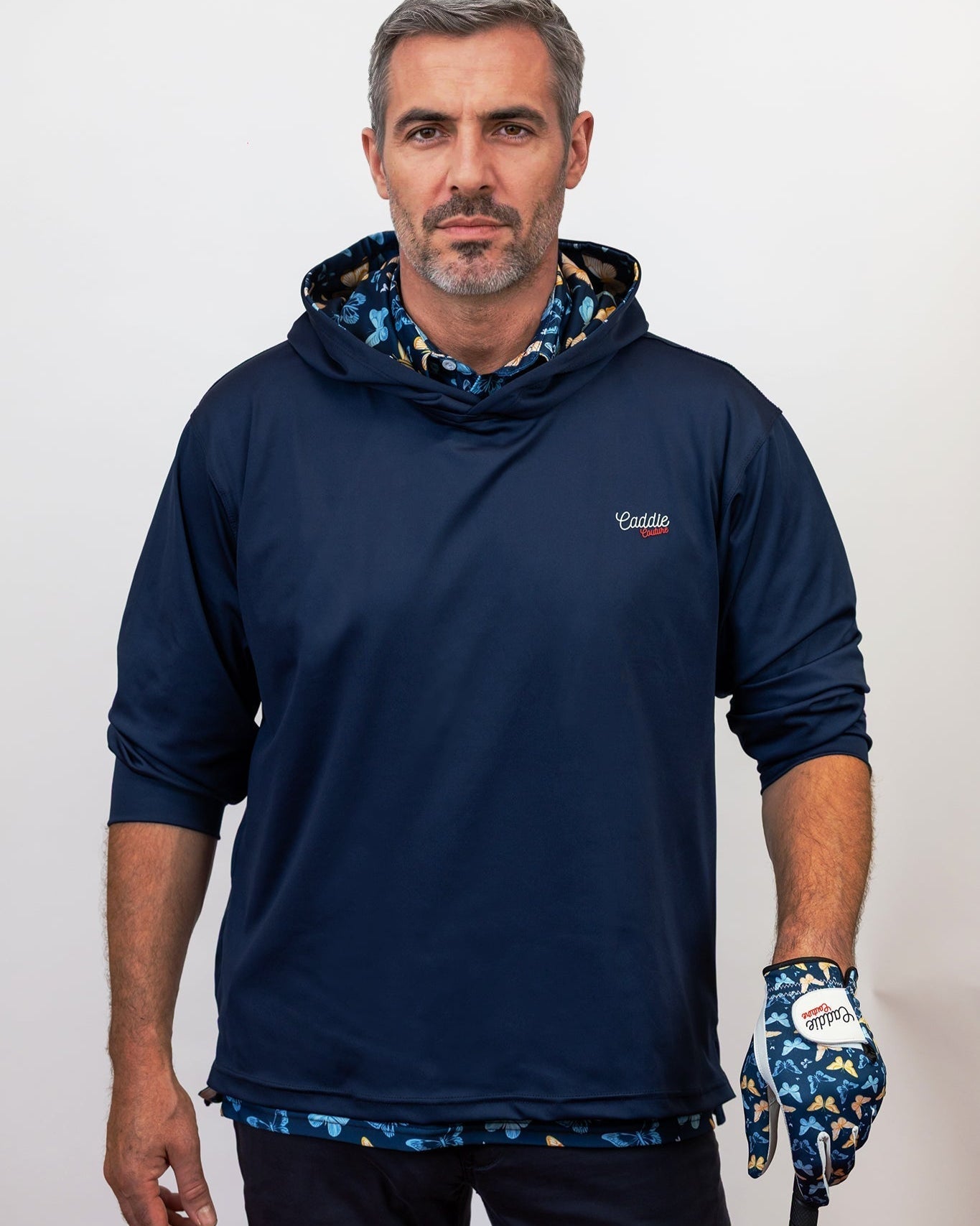 Butterflies Performance Golf Hoodie