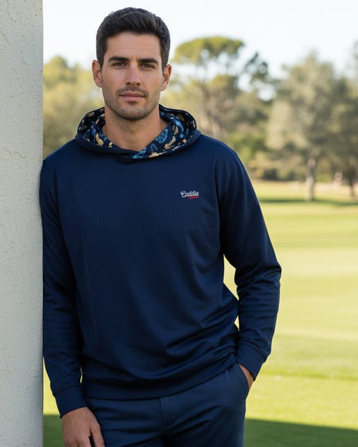 Butterflies Performance Golf Hoodie