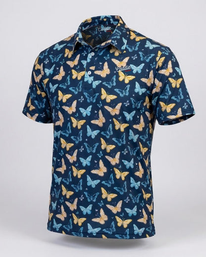 Butterflies Performance Golf Polo