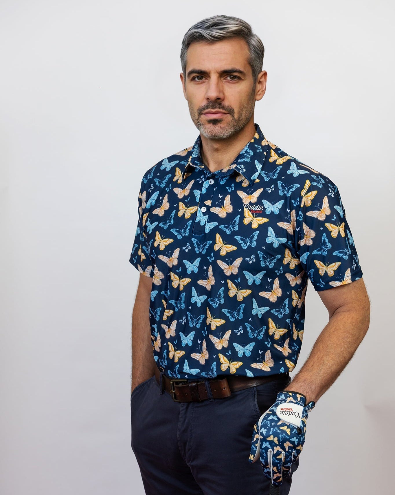 Butterflies Performance Golf Polo