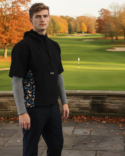 Butterfly Windbreaker Shirt