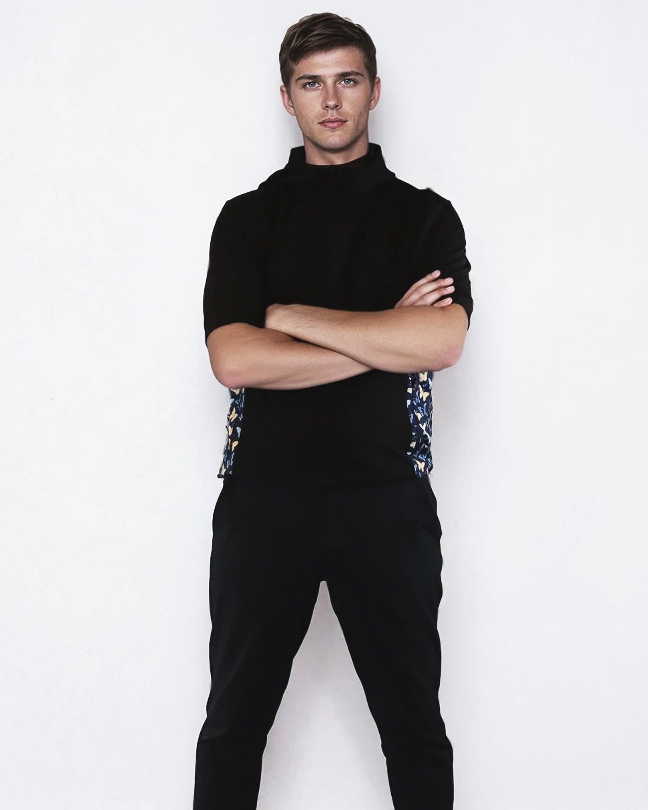 Butterfly Windbreaker Shirt