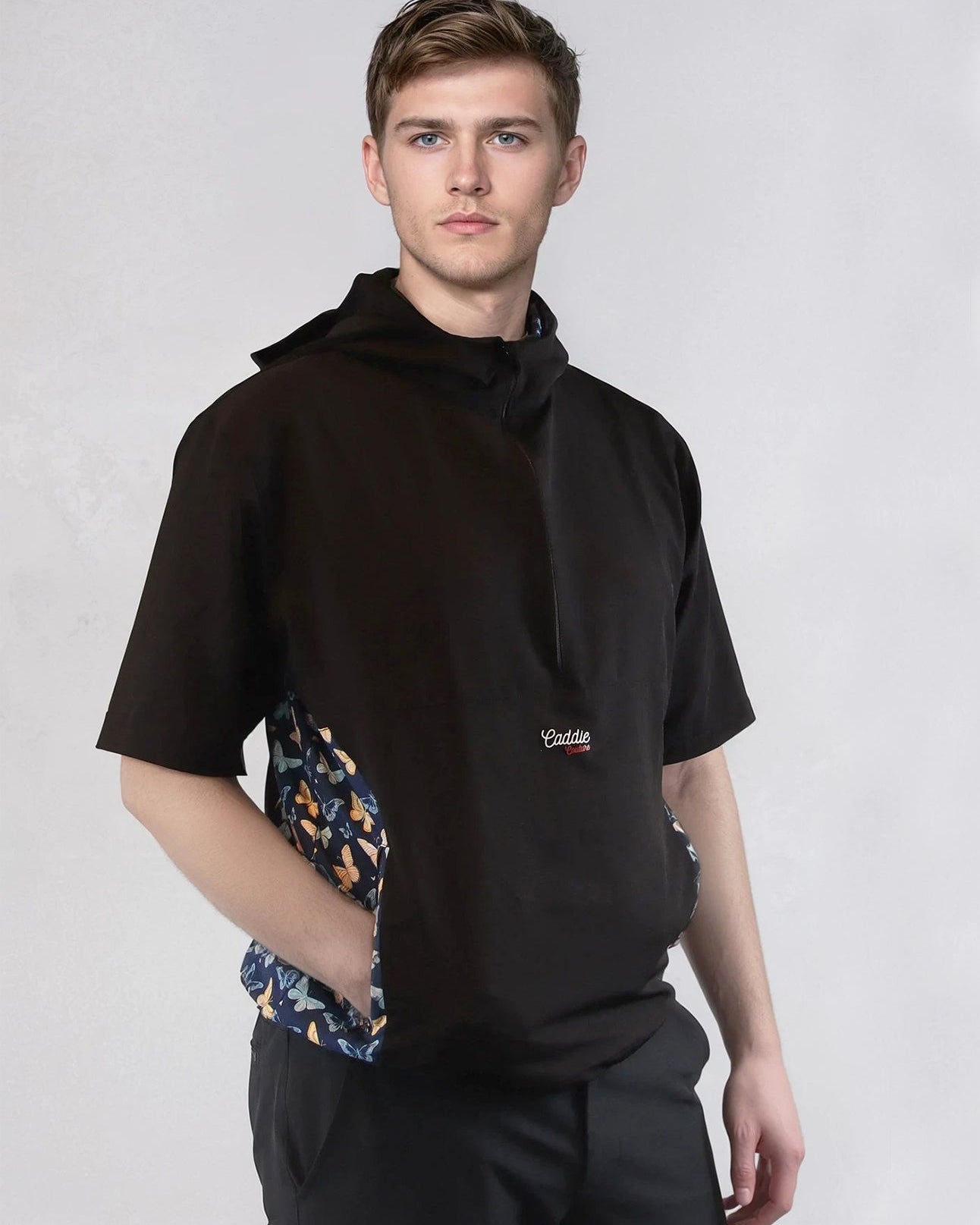 Butterfly Windbreaker Shirt