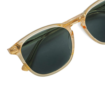 SEAN Champagne Green Sunglasses by Messy Weekend