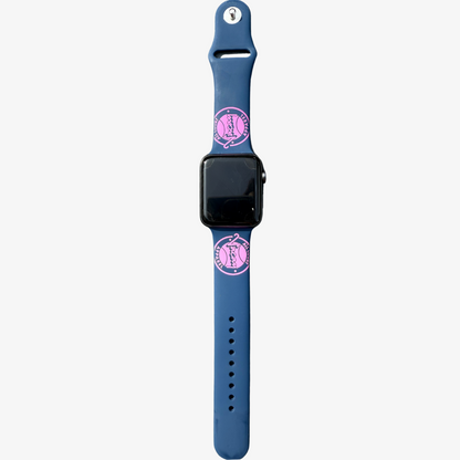 BALL LOGO WATCH STRAP 42/44MM - NAVY