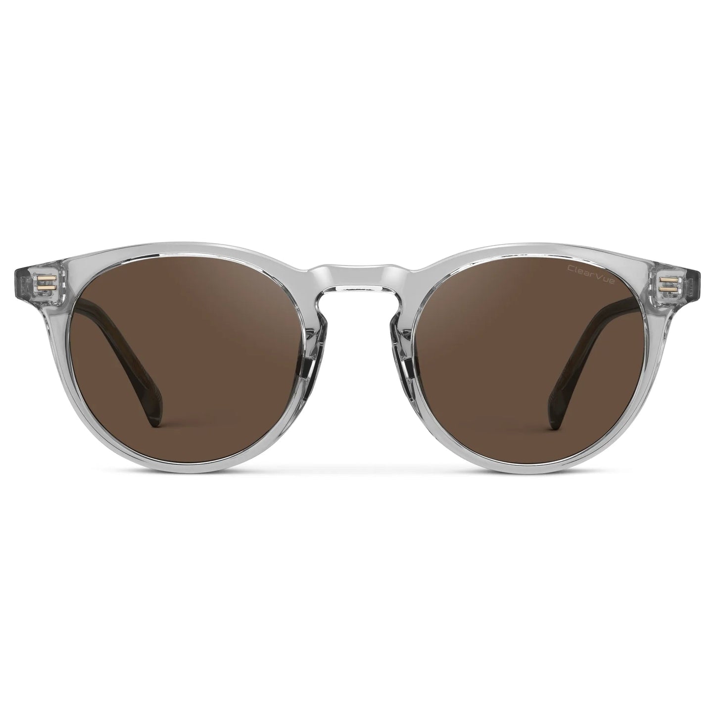 CADDIE Men's Golf Special Edition Sunglasses - Crystal Ice Grey l WMP Eyewear
