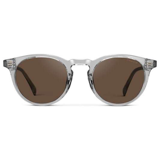 CADDIE Men's Golf Special Edition Sunglasses - Crystal Ice Grey l WMP Eyewear