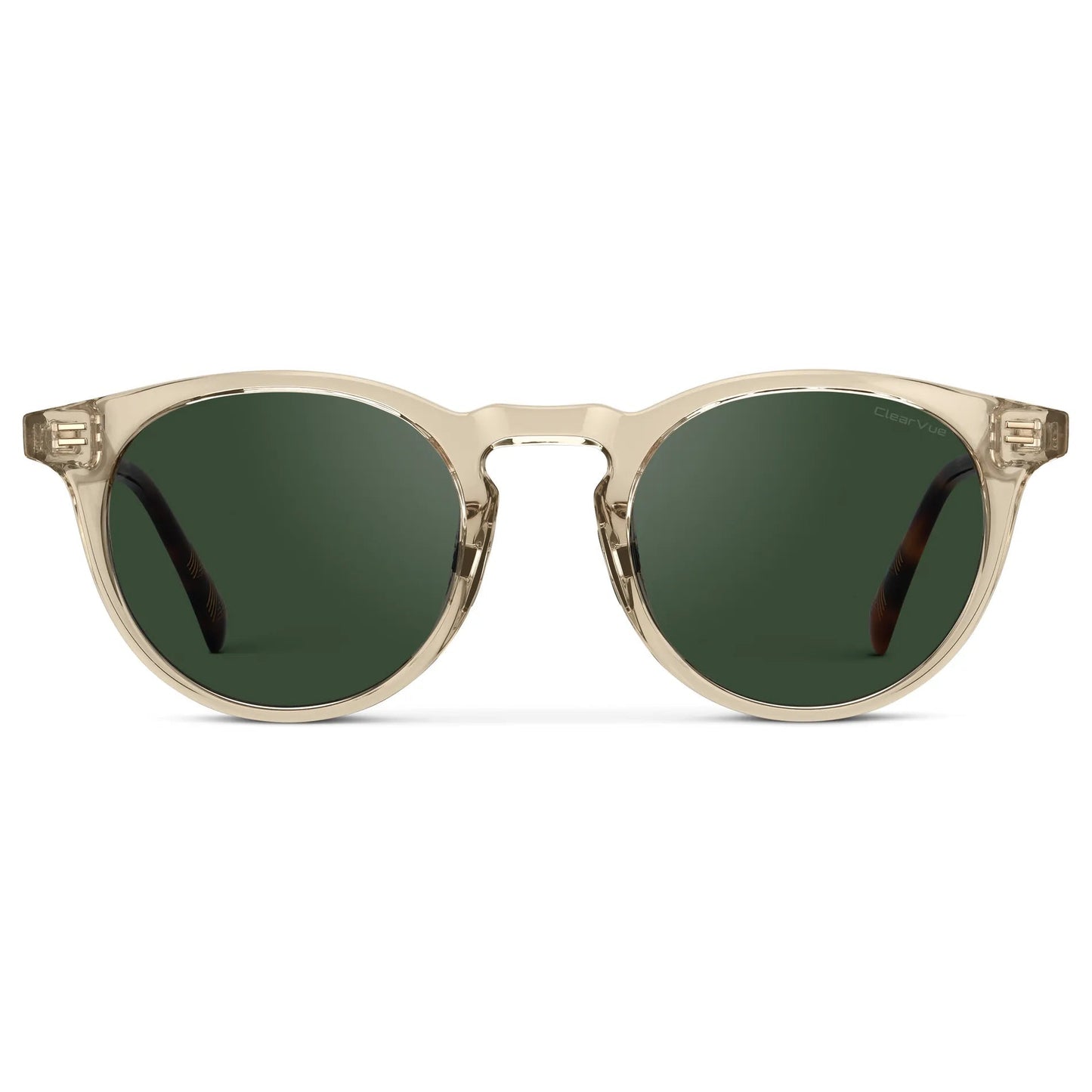 CADDIE Men's Golf Special Edition Sunglasses - Crystal Sand Brown by WMP Eyewear