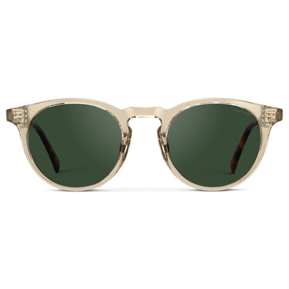 CADDIE Men's Golf Special Edition Sunglasses - Crystal Sand Brown by WMP Eyewear