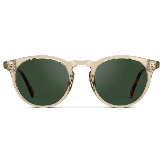 CADDIE Men's Golf Special Edition Sunglasses - Crystal Sand Brown by WMP Eyewear