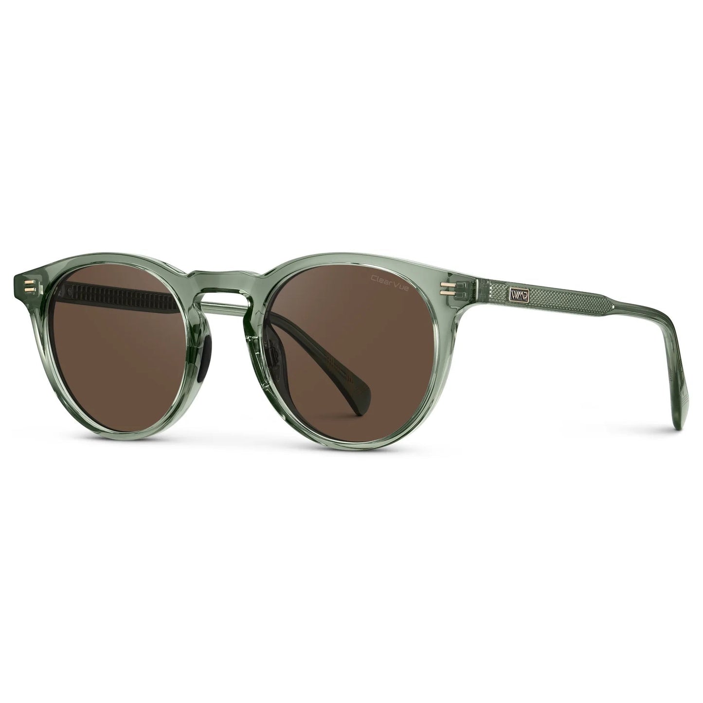CADDIE Men's Golf Special Edition Sunglasses in Green Agave by WMP Eyewear