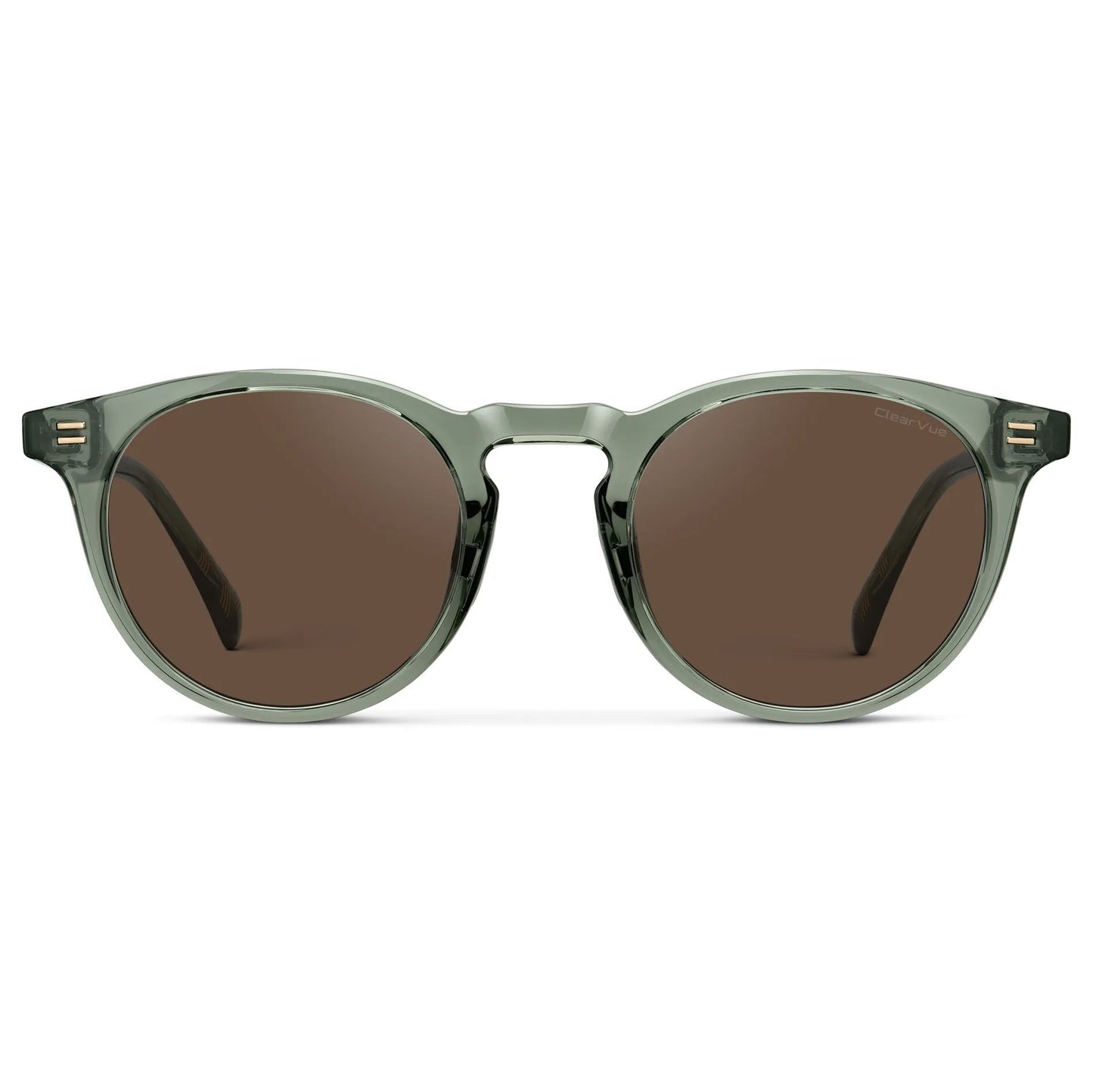 CADDIE Men's Golf Special Edition Sunglasses in Green Agave by WMP Eyewear