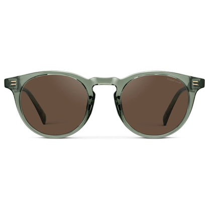 CADDIE Men's Golf Special Edition Sunglasses in Green Agave by WMP Eyewear