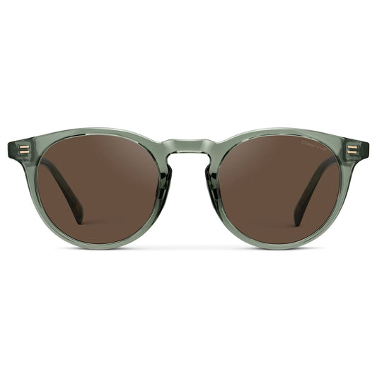 CADDIE Men's Golf Special Edition Sunglasses in Green Agave by WMP Eyewear