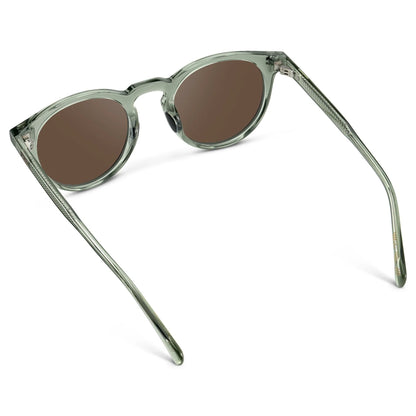 CADDIE Men's Golf Special Edition Sunglasses in Green Agave by WMP Eyewear