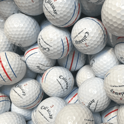50‑Ball Tour Mix: Pro V1 / Pro V1x / Triple Track / TP5 / TP5x