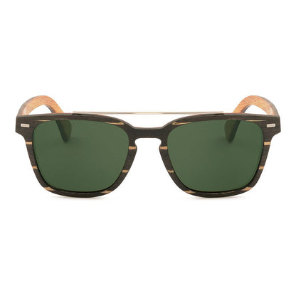 Entourage - Wood Sunglasses