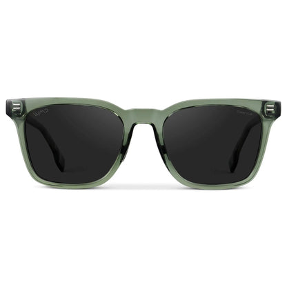 CHIP Men's Golf Sunglasses in Crystal Agave by WMP Eyewear