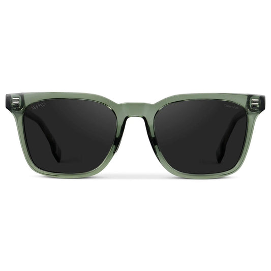 CHIP Men's Golf Sunglasses in Crystal Agave by WMP Eyewear